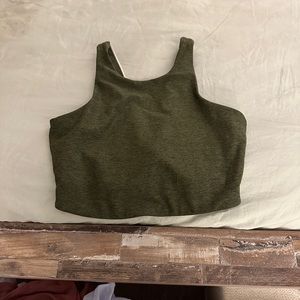 Outdoor voices crop top